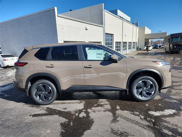 new 2025 Nissan Rogue car, priced at $31,899