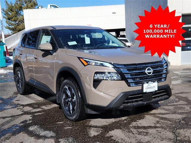 new 2025 Nissan Rogue car, priced at $31,899