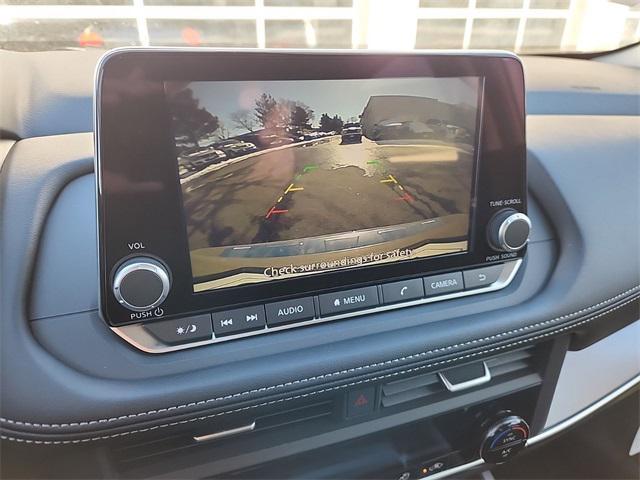 new 2025 Nissan Rogue car, priced at $31,899