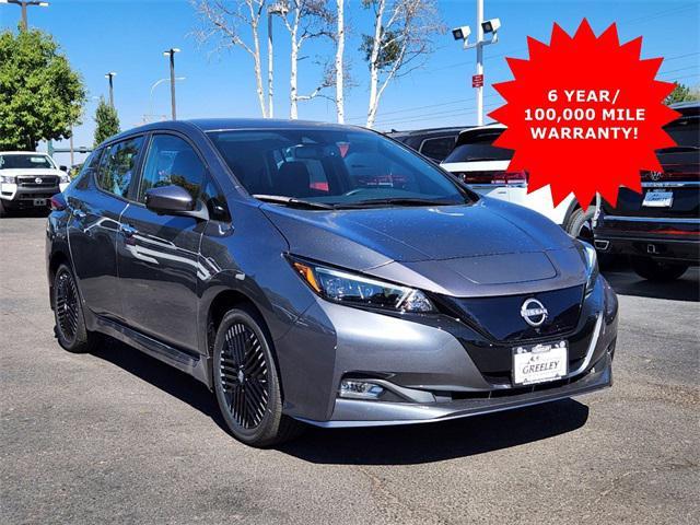 new 2025 Nissan Leaf car, priced at $37,335