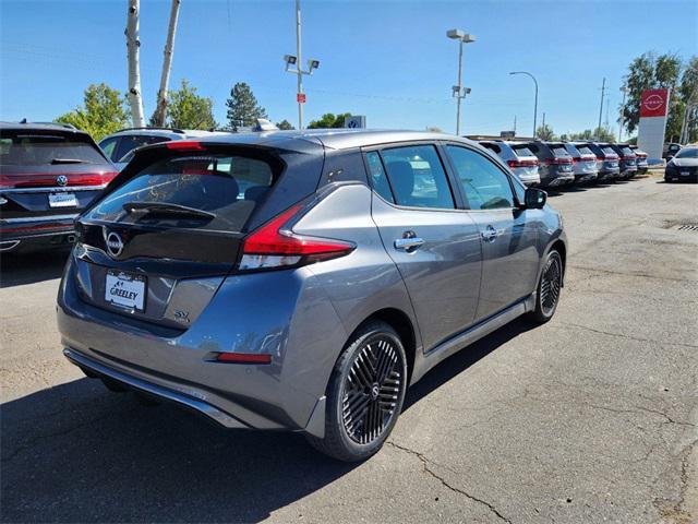 new 2025 Nissan Leaf car, priced at $37,335