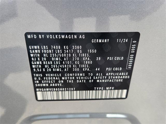 new 2025 Volkswagen ID. Buzz car, priced at $57,650