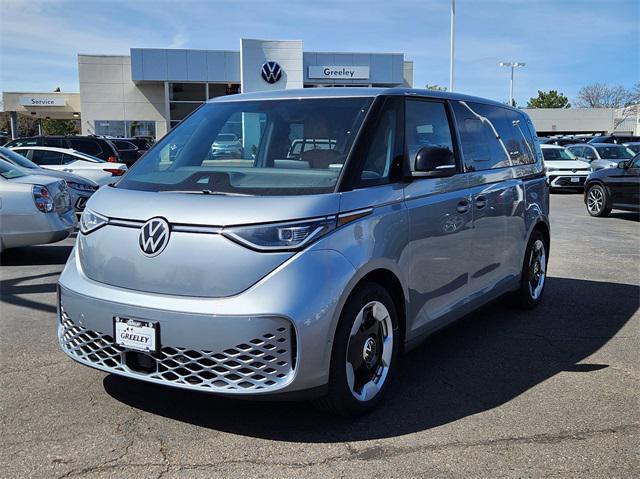 new 2025 Volkswagen ID. Buzz car, priced at $57,650
