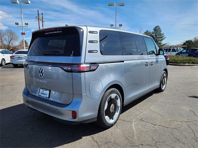 new 2025 Volkswagen ID. Buzz car, priced at $57,650