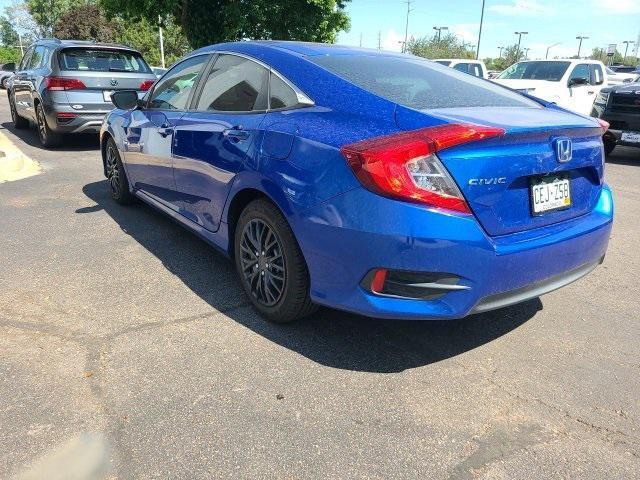 used 2017 Honda Civic car, priced at $15,999
