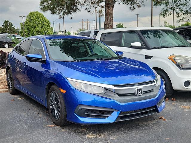 used 2017 Honda Civic car, priced at $15,999