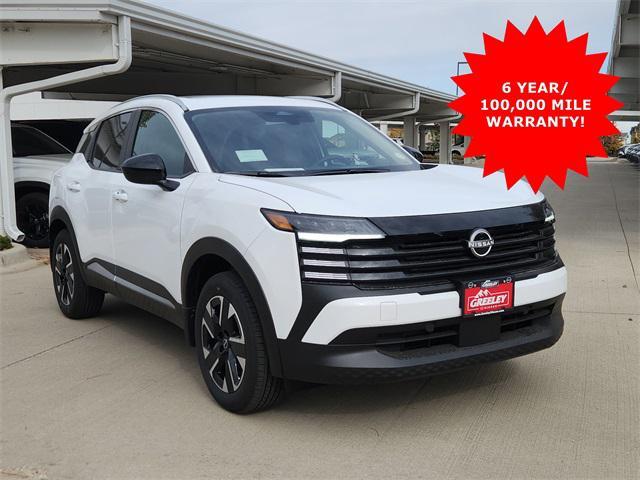 new 2026 Nissan Kicks car, priced at $27,355