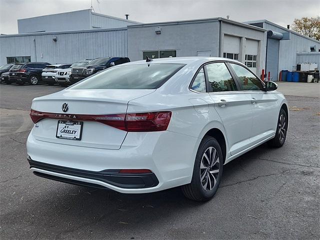 new 2025 Volkswagen Jetta car, priced at $21,760