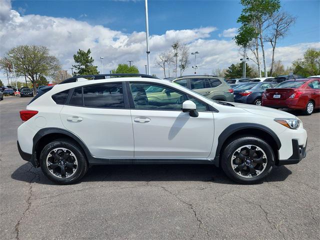 used 2021 Subaru Crosstrek car, priced at $19,986