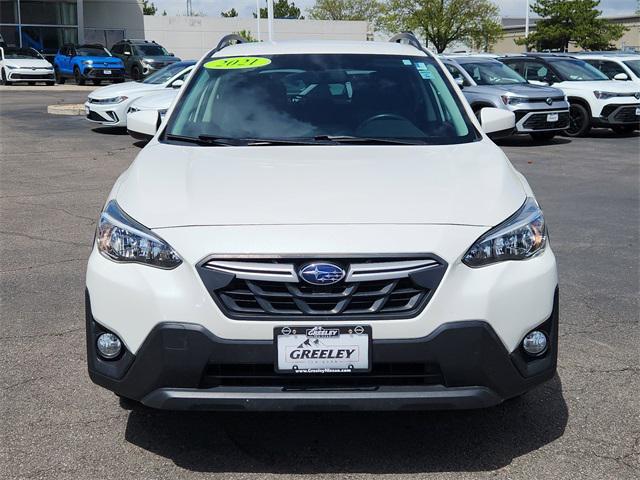 used 2021 Subaru Crosstrek car, priced at $19,986
