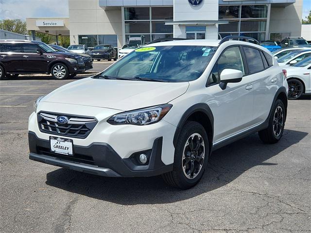 used 2021 Subaru Crosstrek car, priced at $19,986
