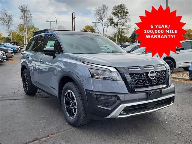 new 2024 Nissan Pathfinder car, priced at $41,992