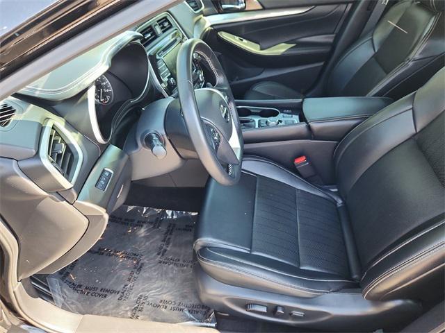 used 2021 Nissan Maxima car, priced at $25,193