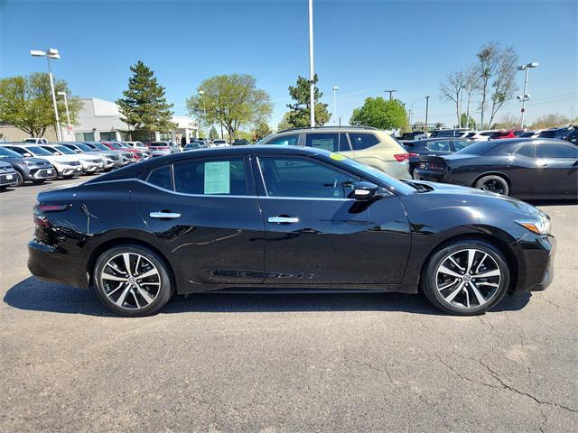 used 2021 Nissan Maxima car, priced at $25,193
