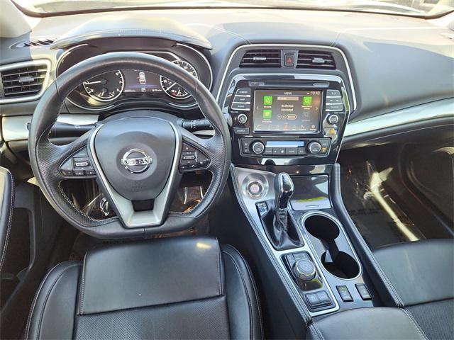 used 2021 Nissan Maxima car, priced at $25,193