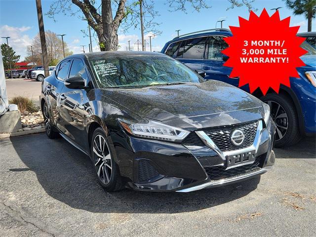 used 2021 Nissan Maxima car, priced at $25,193