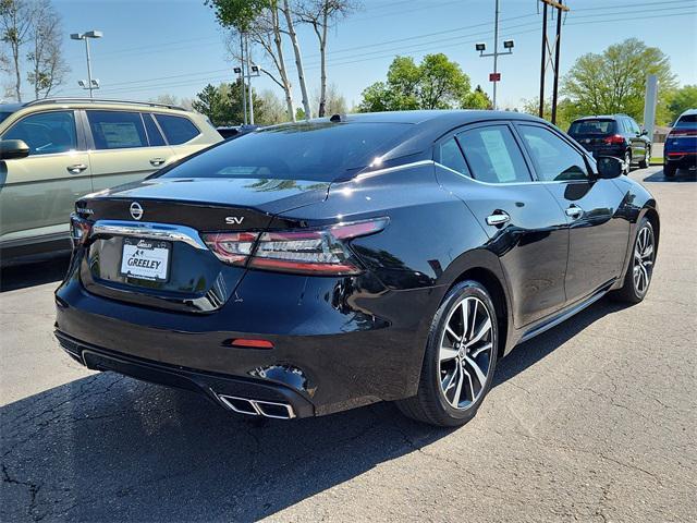 used 2021 Nissan Maxima car, priced at $25,193