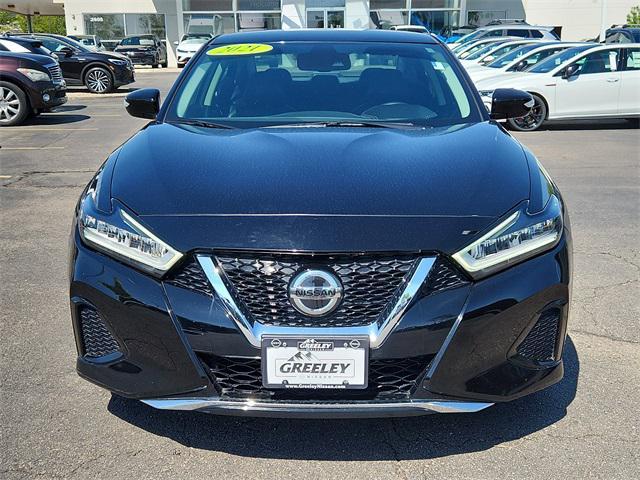 used 2021 Nissan Maxima car, priced at $25,193