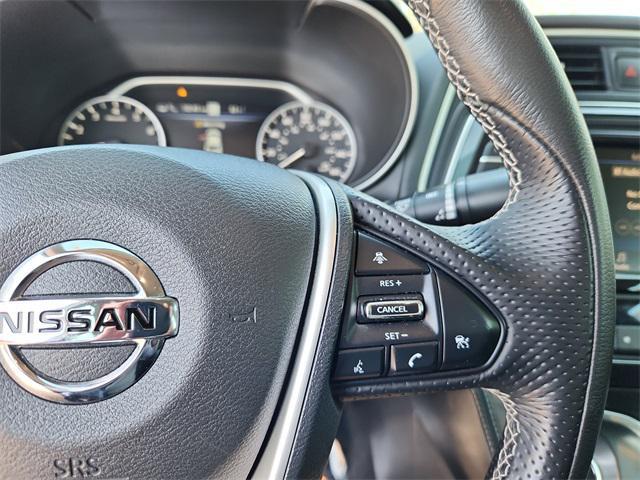 used 2021 Nissan Maxima car, priced at $25,193