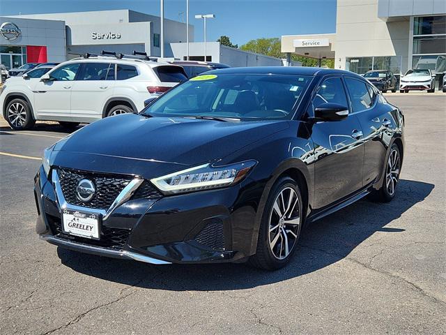 used 2021 Nissan Maxima car, priced at $25,193