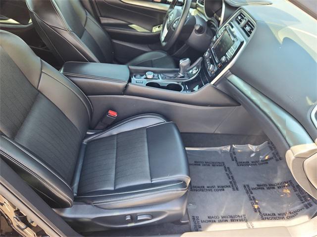 used 2021 Nissan Maxima car, priced at $25,193