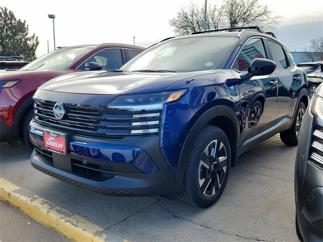 new 2026 Nissan Kicks car, priced at $26,803