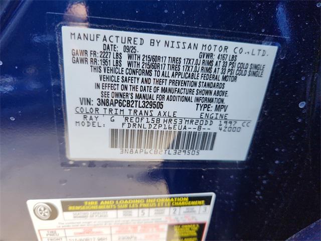 new 2026 Nissan Kicks car, priced at $26,803