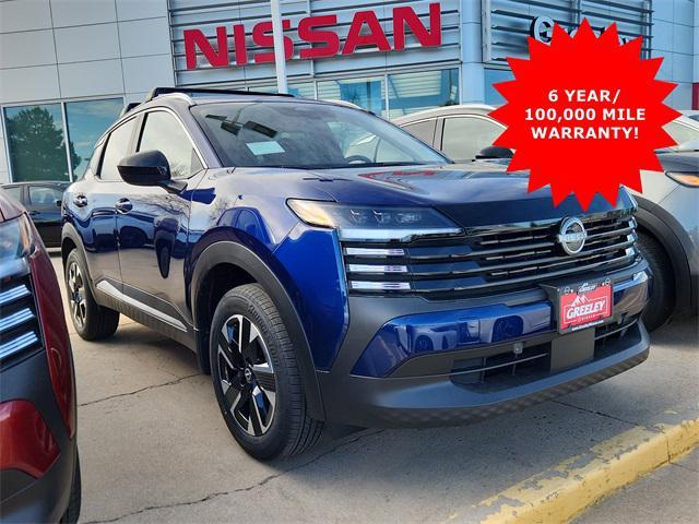 new 2026 Nissan Kicks car, priced at $26,803