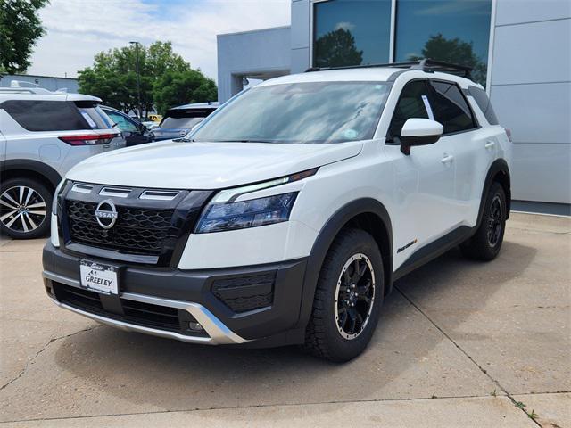 new 2025 Nissan Pathfinder car, priced at $43,260