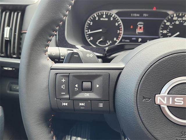 new 2025 Nissan Pathfinder car, priced at $43,260