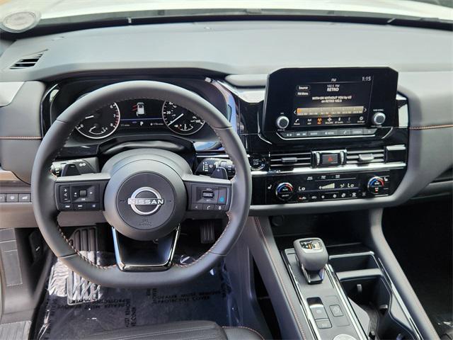 new 2025 Nissan Pathfinder car, priced at $43,260