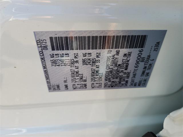 new 2026 Nissan Rogue car, priced at $29,291