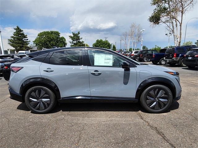 new 2025 Nissan ARIYA car, priced at $44,608