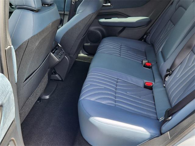 new 2025 Nissan ARIYA car, priced at $44,608