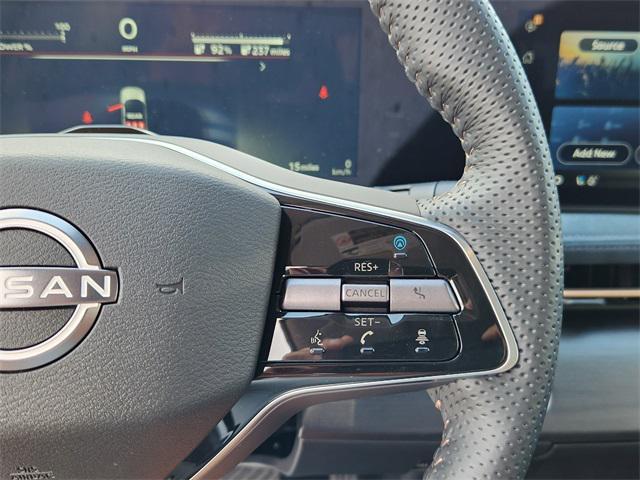 new 2025 Nissan ARIYA car, priced at $44,608