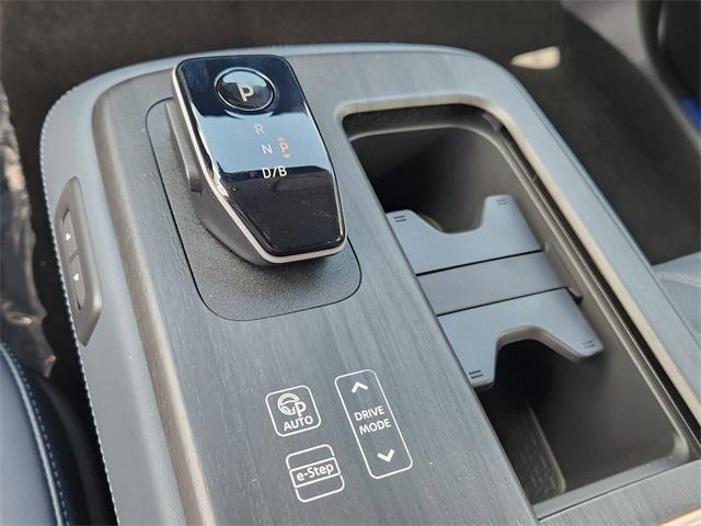 new 2025 Nissan ARIYA car, priced at $44,608