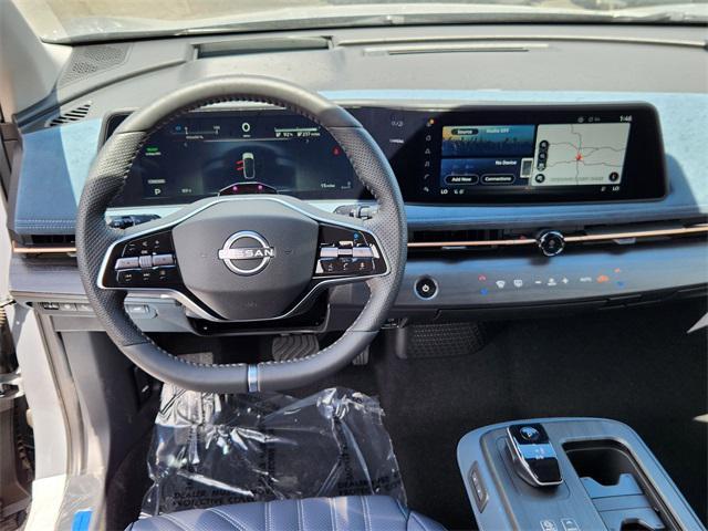 new 2025 Nissan ARIYA car, priced at $44,608