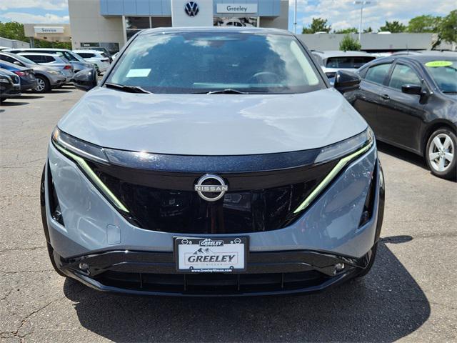 new 2025 Nissan ARIYA car, priced at $44,608