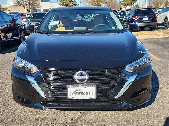 new 2025 Nissan Sentra car, priced at $24,825