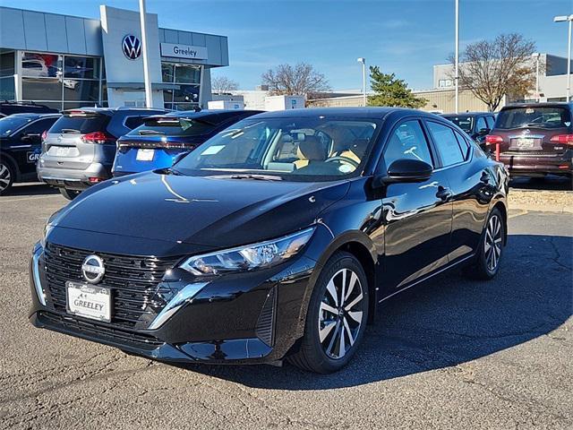 new 2025 Nissan Sentra car, priced at $24,825