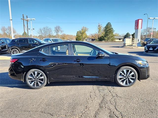 new 2025 Nissan Sentra car, priced at $24,825