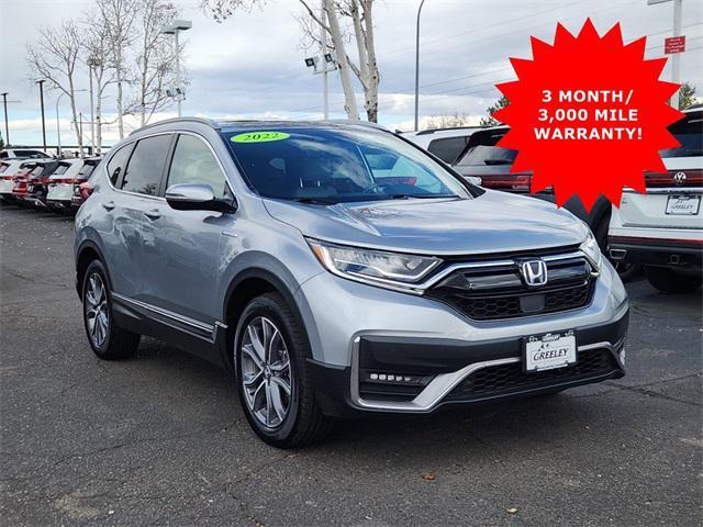 used 2022 Honda CR-V car, priced at $33,730