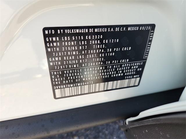 new 2026 Volkswagen Tiguan car, priced at $34,381