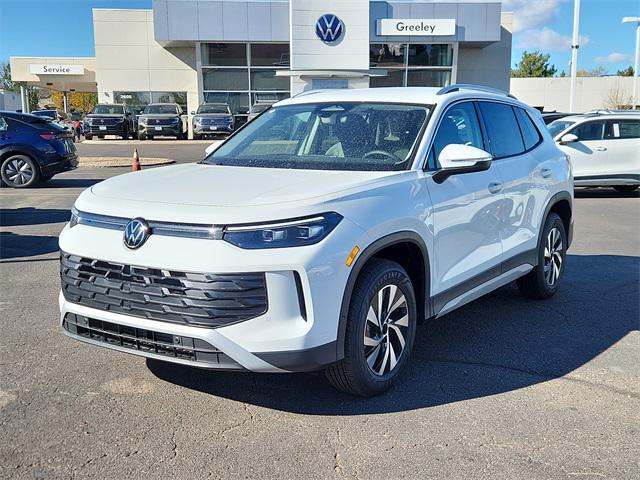 new 2026 Volkswagen Tiguan car, priced at $34,381