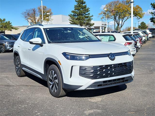 new 2026 Volkswagen Tiguan car, priced at $34,381