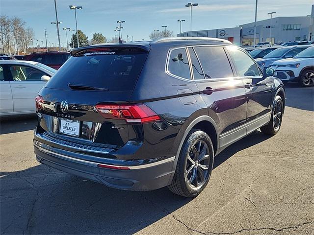 used 2022 Volkswagen Tiguan car, priced at $23,999