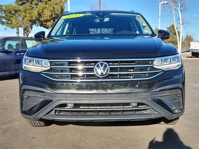 used 2022 Volkswagen Tiguan car, priced at $23,999