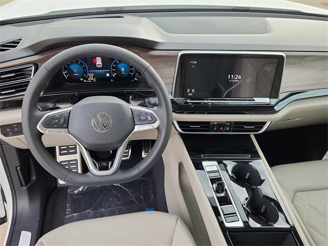 new 2026 Volkswagen Atlas car, priced at $54,292