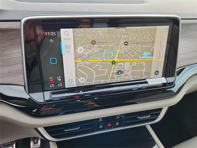 new 2026 Volkswagen Atlas car, priced at $54,292