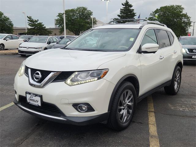 used 2015 Nissan Rogue car, priced at $13,499